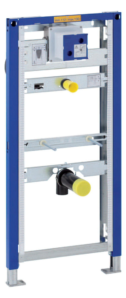Geberit Blau Duofix Urinal Universal, 112 - 130Cm, 111.616.00.1