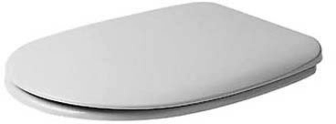 Duravit WC Sitz Duraplus Scharniere Kunststoff, weiss, 0066300000
