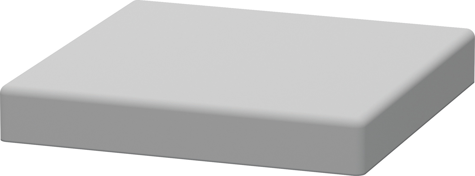 Duravit Weiss Durastyle Sitzkissen Weiß 400X400x62 Mm - Ds993800000 Ds993800000 - Image 2