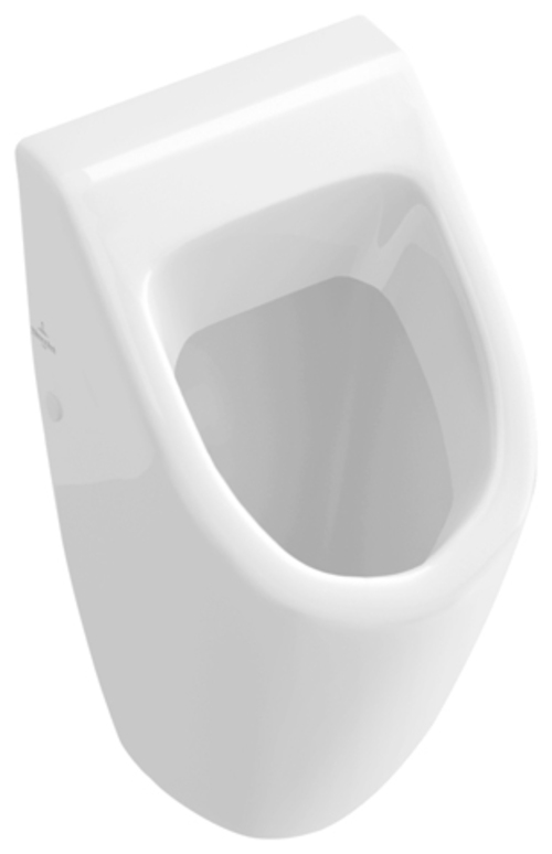 Villeroy & Boch Weiss Subway Absaugurinal, Oval, Ohne Deckel, 315X285x535mm, 75130001