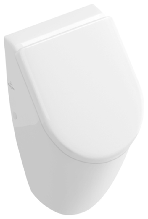 Villeroy & Boch Weiss Subway Absaugurinal, Oval, Für Deckel, 315X285x535mm, 751301R1