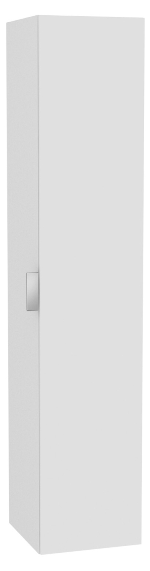 KEUCO EDITION 11 Hochschrank, 1-türig, Anschlag rechts, 1 Wäschekorb, 350x1700x370mm, 31331270002