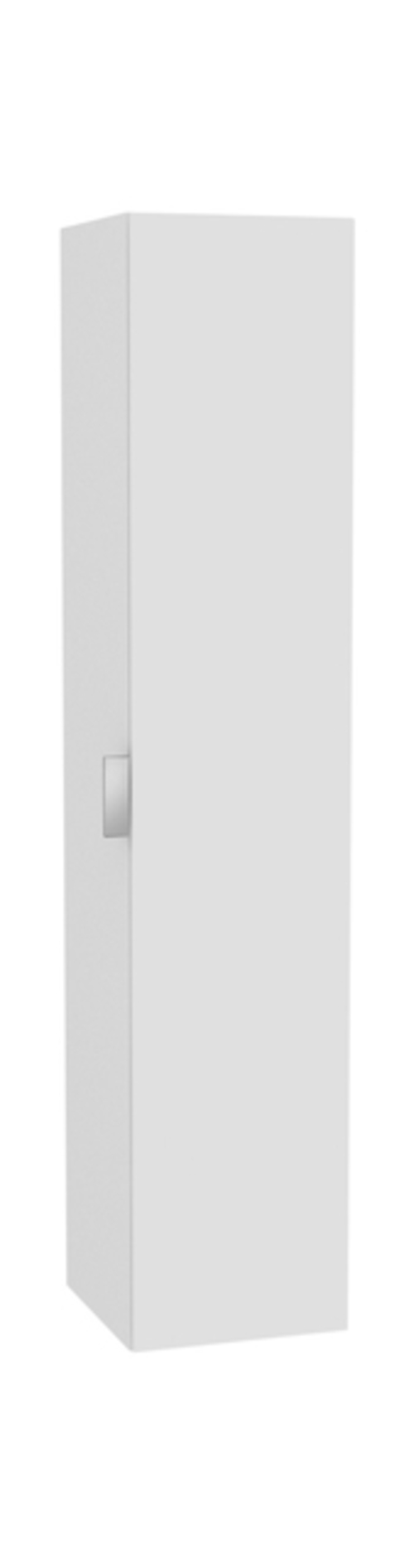 KEUCO EDITION 11 Hochschrank, 1-türig, Anschlag rechts, 1 Wäschekorb, 350x1700x370mm, 31331280002