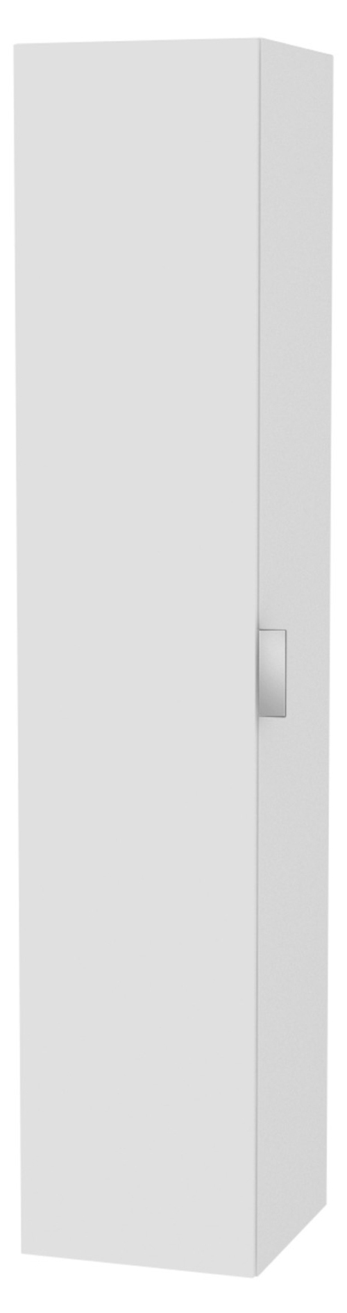 KEUCO EDITION 11 Hochschrank, 1-türig, Anschlag links, 1 Wäschekorb, 350x1700x370mm, 31331110001