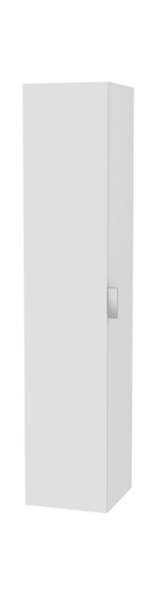 KEUCO EDITION 11 Hochschrank, 1-türig, Anschlag links, 1 Wäschekorb, 350x1700x370mm, 31331280001