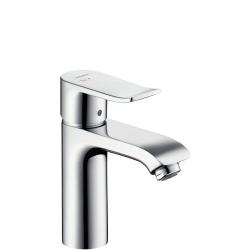 Hansgrohe Metris Einhebel-Waschtischmischer 110 Coolstart Mit Ablaufgarnitur 31121000