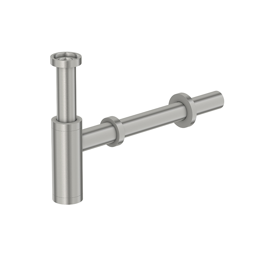Steinberg Serie 100 Designsiphon Ohne Ablaufgarnitur, 1001696Bn