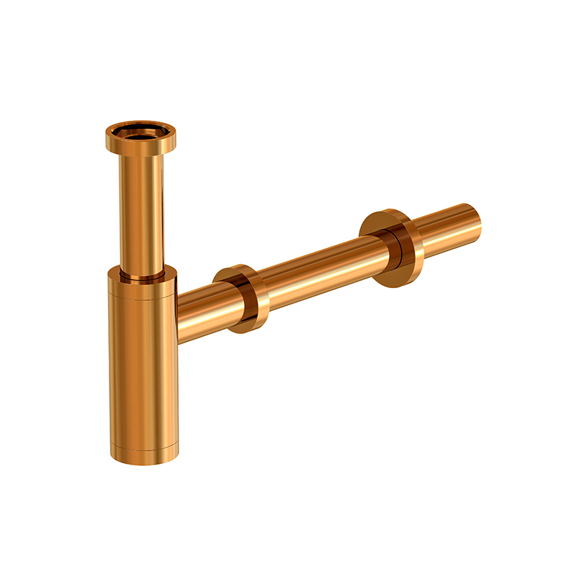 Steinberg Serie 100 Designsiphon Ohne Ablaufgarnitur, 1001696Rg