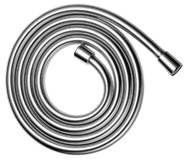 KEUCO Brauseschlauch, Länge 1250 mm, Kunststoff mit Metalleffekt, 54995011200