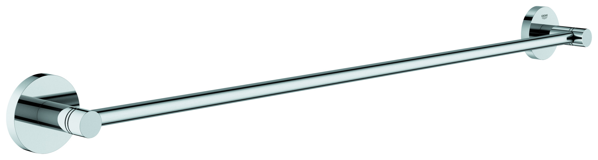 Grohe Badetuchhalter Essentials, 600 Mm, Chrom - 40366001 - Image 2