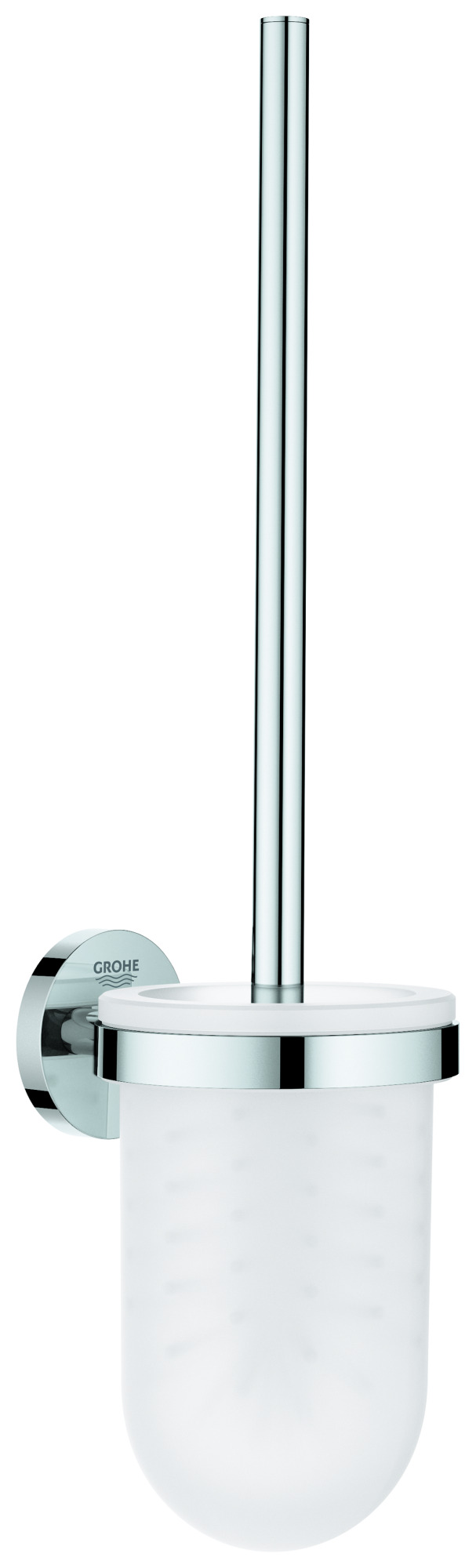 Grohe Toilettenbürstengarnitur Essentials 40374 Wandmontage Chrom, 40374001 40374001 Größe 2 - Image 4