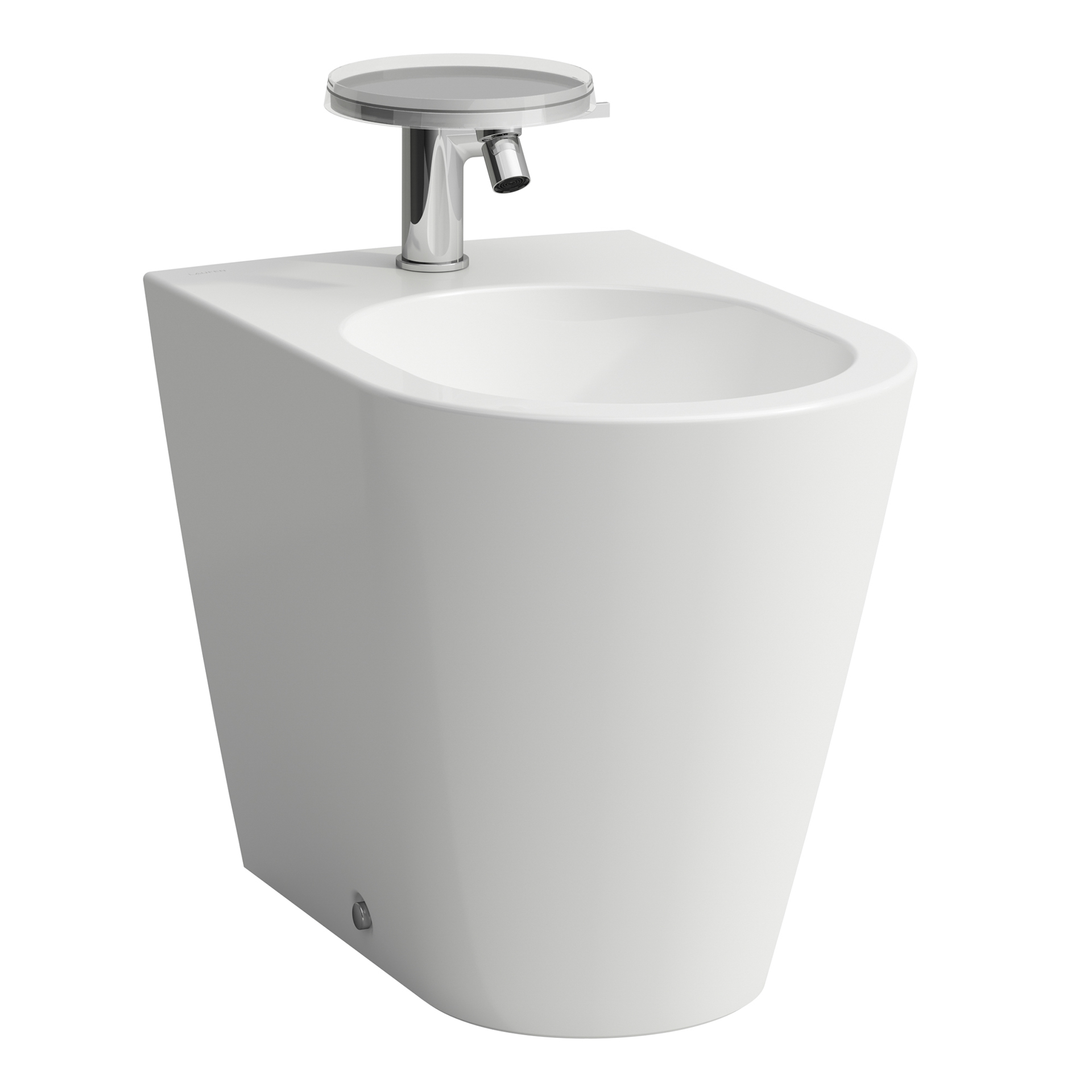 Laufen Kartell Stand-Bidet, 1 Hahnloch, 370X545x430mm, H8323310003021