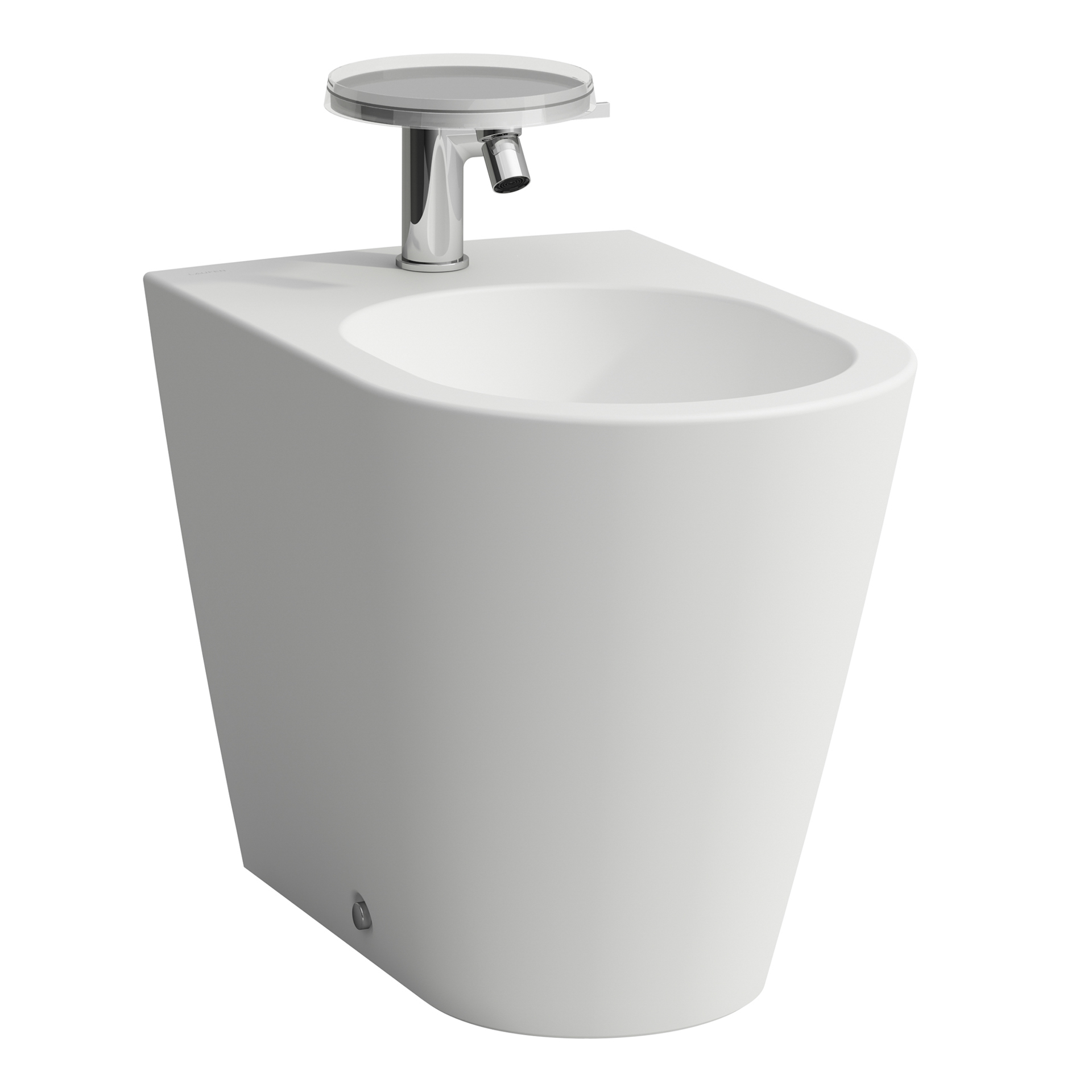 Laufen Kartell Stand-Bidet, 1 Hahnloch, 370X545x430mm, H8323317573021