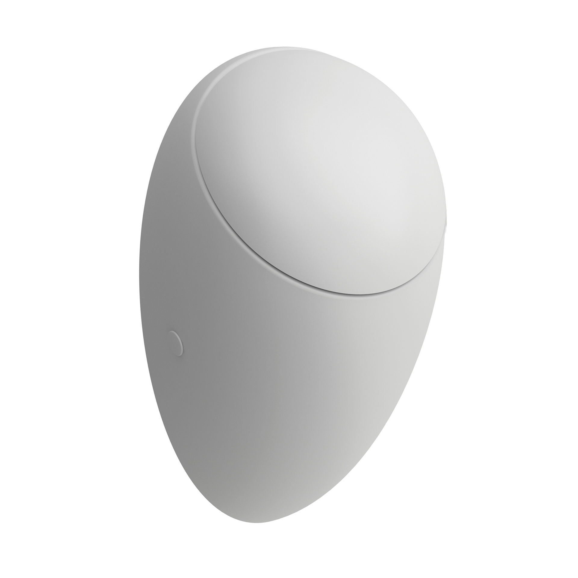 LAUFEN Alessi one Absauge-Urinal, 1 Ltr., mit Löcher für Deckelmontage, ohne Fliege, 325x290mm,, H8409717570001