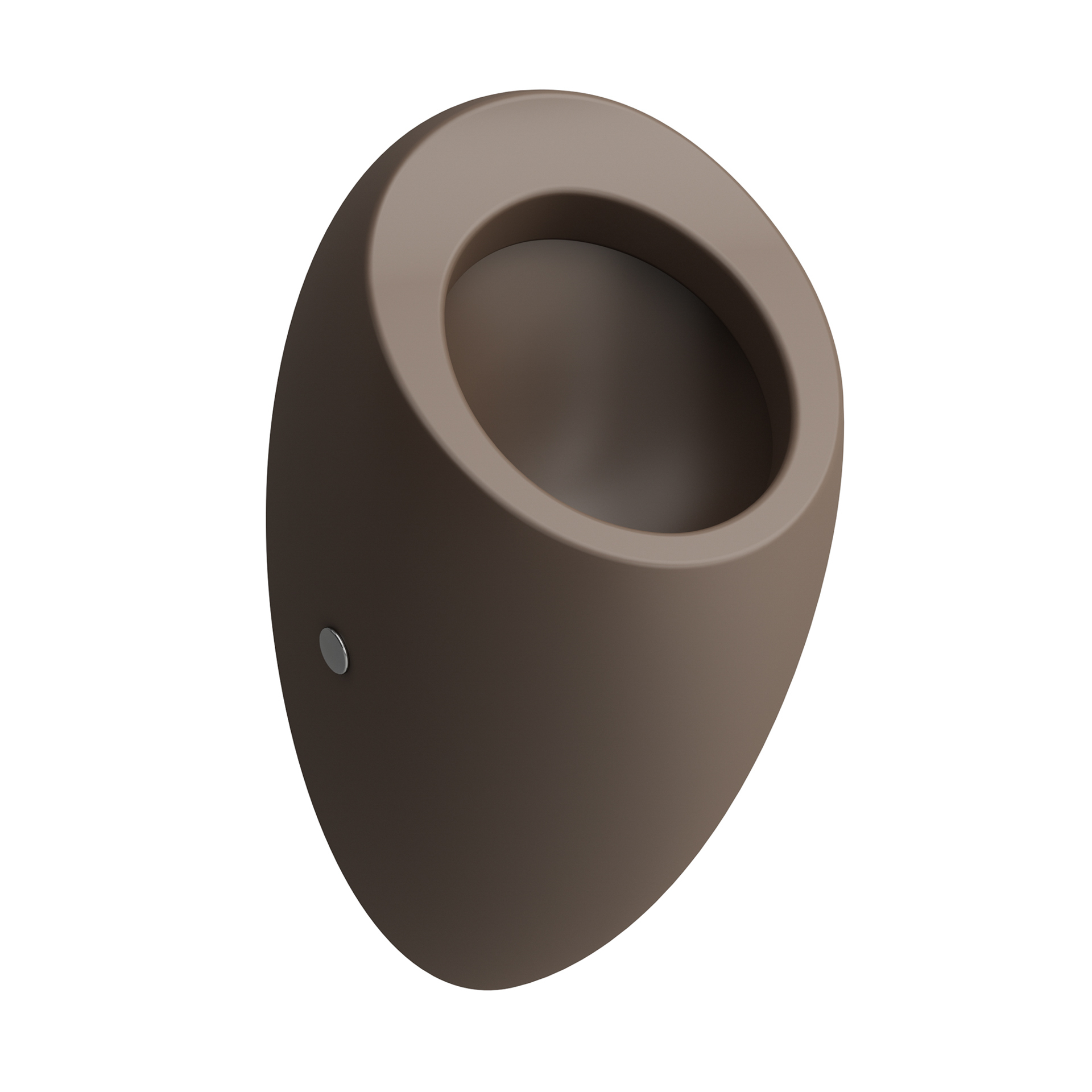 LAUFEN Alessi one Absauge-Urinal, ohne Löcher für Deckelmontage, ohne Fliege, 325x290mm, H8409751880001