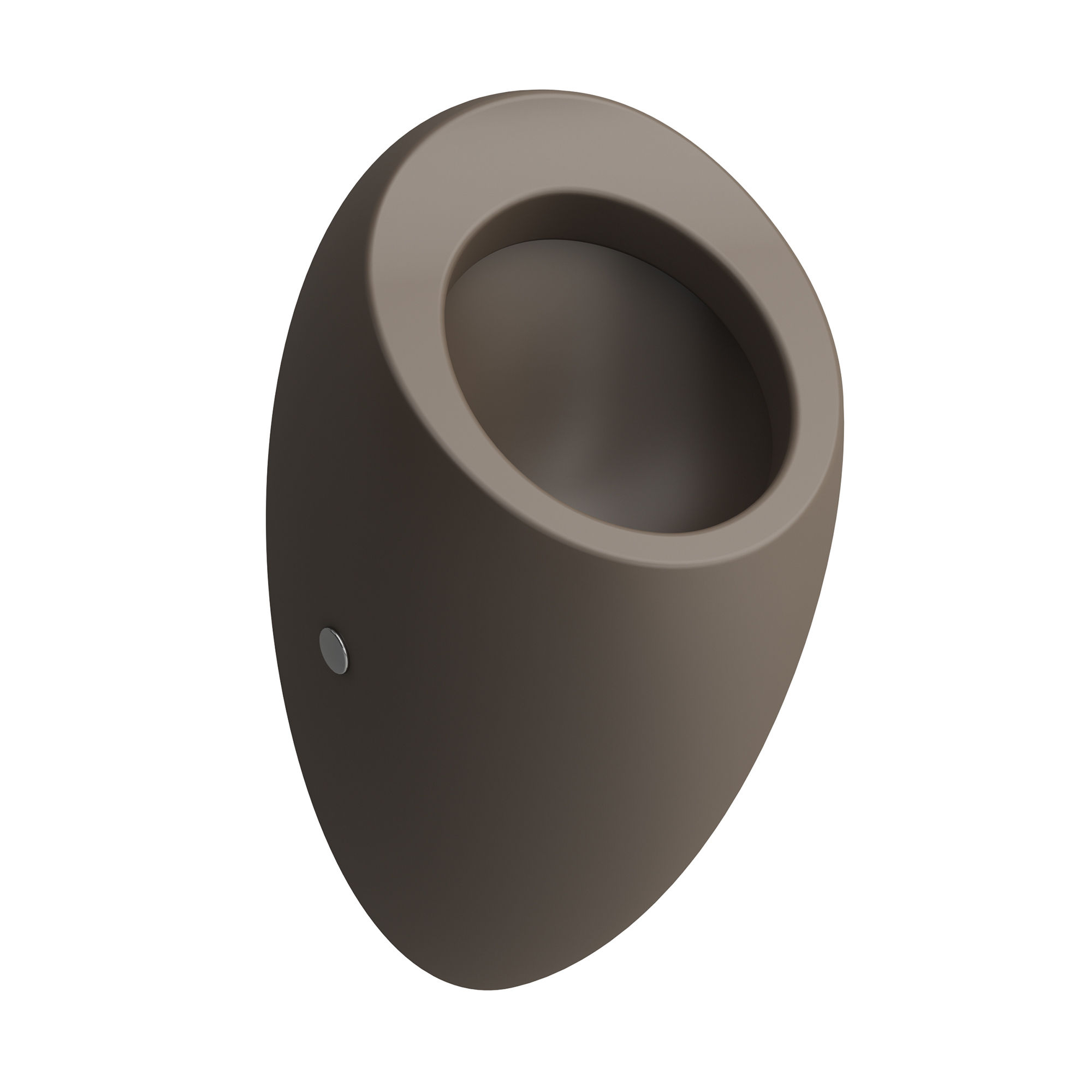 LAUFEN Alessi one Absauge-Urinal, ohne Löcher für Deckelmontage, ohne Fliege, 325x290mm, H8409751880001