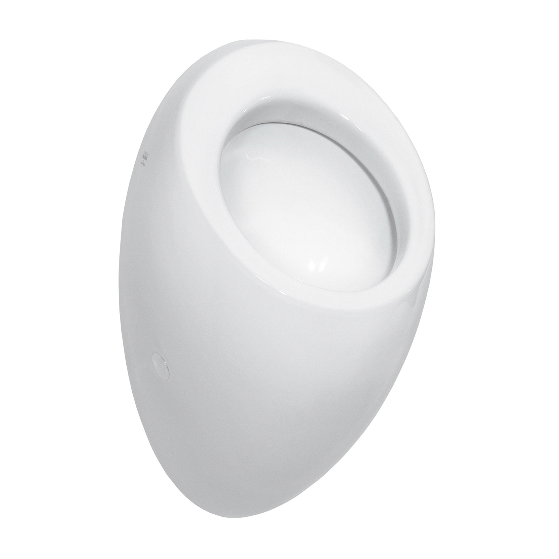 LAUFEN Alessi one Absauge-Urinal, ohne Löcher für Deckelmontage, ohne Fliege, 325x290mm, H8409754000001
