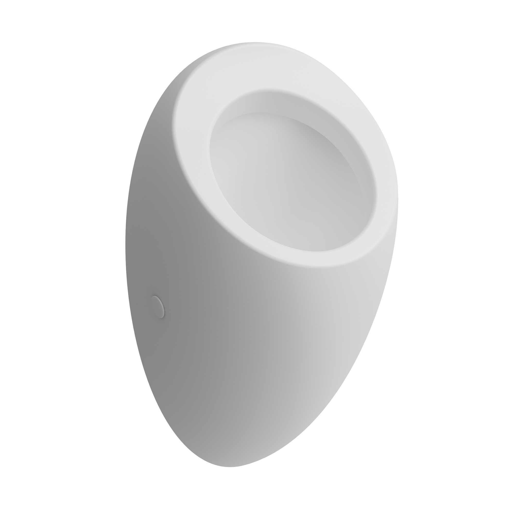 LAUFEN Alessi one Absauge-Urinal, ohne Löcher für Deckelmontage, ohne Fliege, 325x290mm, H8409757570001