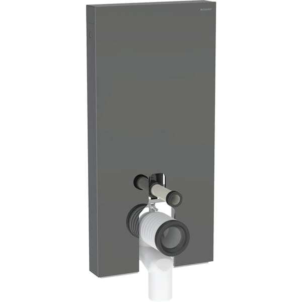 Geberit Monolith Sanitärmodul Für Stand-Wc, 101Cm, Wasseranschluss Seitlich, Mit P-Anschlussstutzen, 131.003.Jk.5
