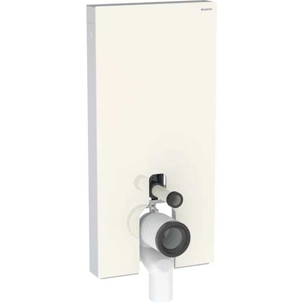 Geberit Monolith Sanitärmodul Für Stand-Wc, 101Cm, Wasseranschluss Seitlich, Mit P-Anschlussstutzen, 131.003.Jl.5