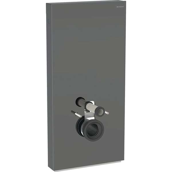 Geberit Monolith Sanitärmodul Für Wand-Wc, 101Cm, Wasseranschluss Seitlich, Mit Anschlussstutzen, 131.022.Jk.5