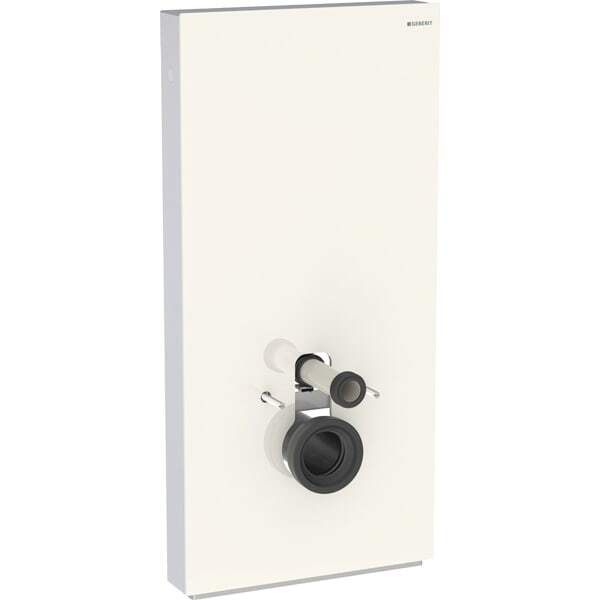 Geberit Monolith Sanitärmodul Für Wand-Wc, 101Cm, Wasseranschluss Seitlich, Mit Anschlussstutzen, 131.022.Jl.5