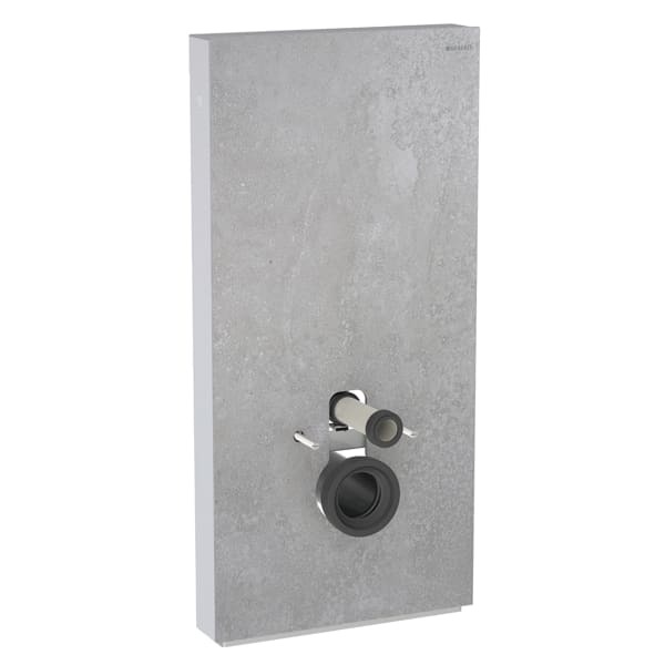 Geberit Monolith Sanitärmodul Für Wand-Wc, 101Cm, Wasseranschluss Seitlich, Mit Anschlussstutzen, 131.022.Jv.5