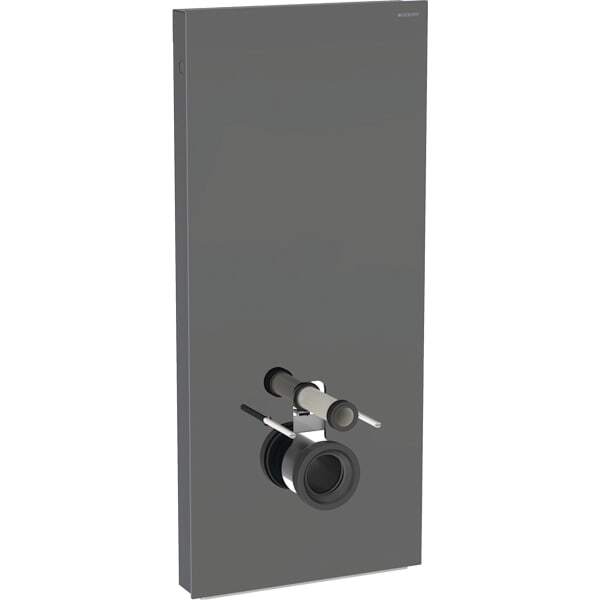 Geberit Monolith Sanitärmodul Für Wand-Wc, 114Cm, Wasseranschluss Hinten Mittig, Mit Anschlussstutzen, 131.031.Jk.5