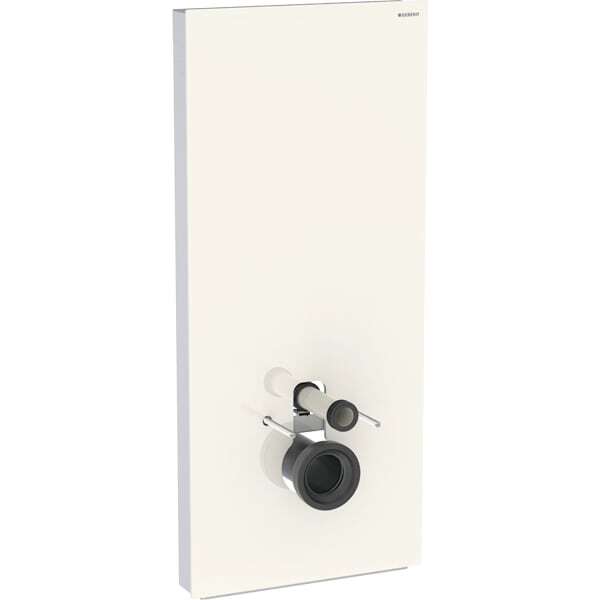 Geberit Monolith Sanitärmodul Für Wand-Wc, 114Cm, Wasseranschluss Hinten Mittig, Mit Anschlussstutzen, 131.031.Jl.5