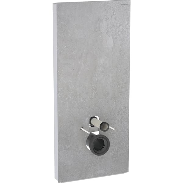 Geberit Monolith Sanitärmodul Für Wand-Wc, 114Cm, Wasseranschluss Hinten Mittig, Mit Anschlussstutzen, 131.031.Jv.5