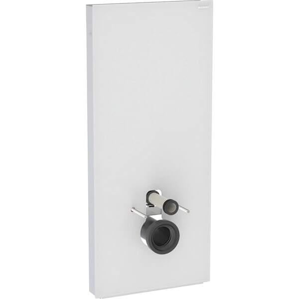 Geberit Monolith Sanitärmodul Für Wand-Wc, 114Cm, Wasseranschluss Hinten Mittig, Mit Anschlussstutzen, 131.031.Td.5