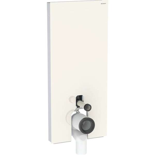 Geberit Monolith Sanitärmodul Für Stand-Wc, 114Cm, Wasseranschluss Hinten Mittig, Mit P-Anschlussbogen, 131.033.Jl.5