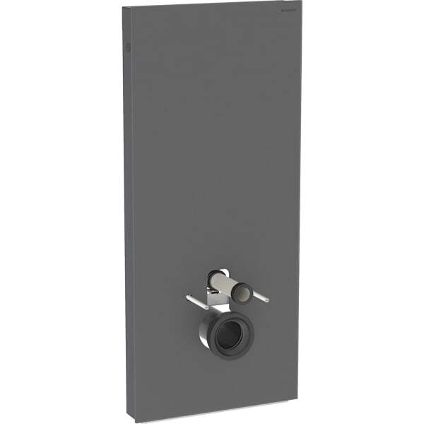 Geberit Monolith Plus Sanitärmodul Für Wand-Wc, 114Cm, Wasseranschluss Hinten Mittig, Mit Anschlussstutzen, 131.231.Cd.7
