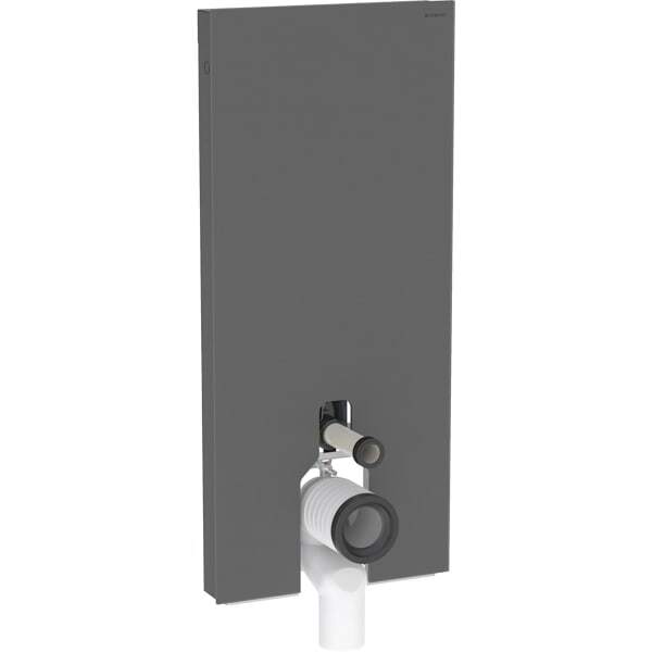 Geberit Monolith Plus Sanitärmodul Für Stand-Wc, 114Cm, Wasseranschluss Hinten Mittig, Mit Anschlussbogen, 131.233.Cd.7