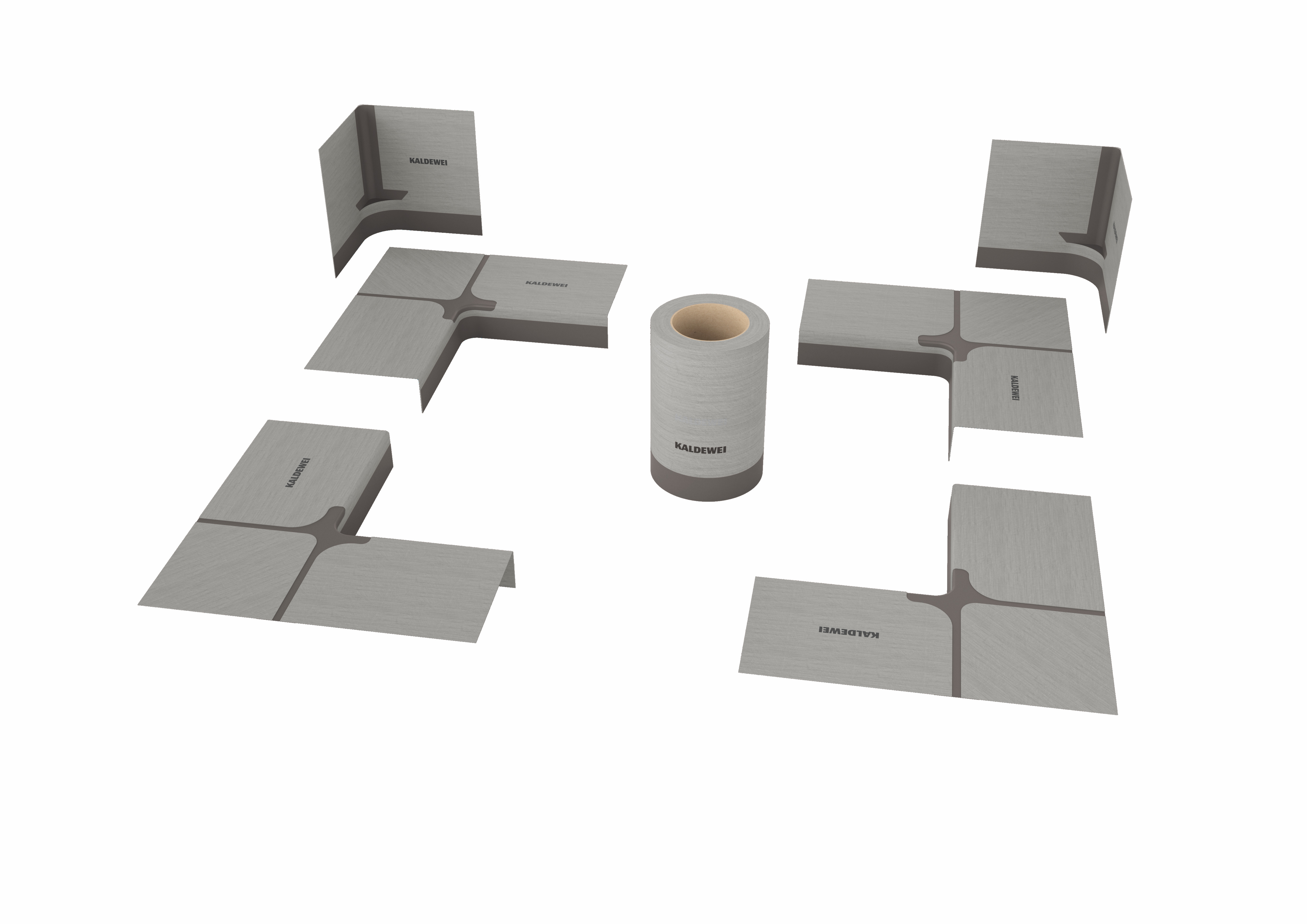 Kaldewei Dichtset Bodeneben, 6,2M, 689720490000