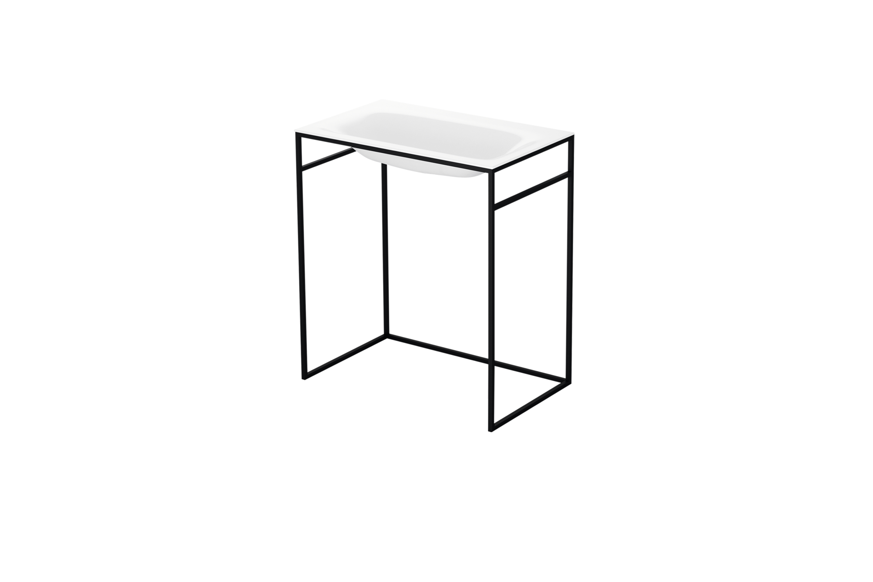 Bette Bettelux Shape Waschtisch-Gestell Für Einbauwaschtische, 600X495x890mm, Q010-815