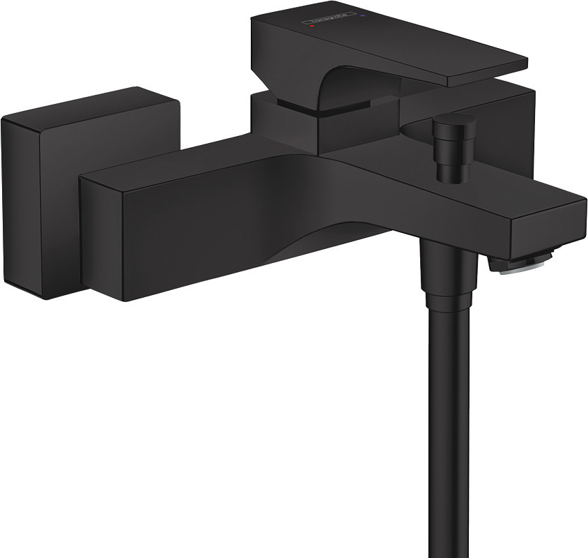 Hansgrohe Metropol Einhebel-Wannenmischer, Aufputz, Hebelgriff, Ausladung 180Mm, 32540670