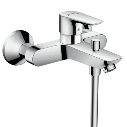 Hansgrohe Talis E Einhebel-Wannenmischer Aufputz, Ausladung 194Mm