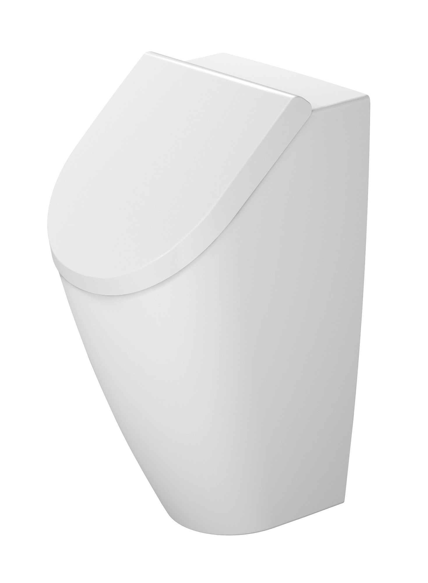Duravit ME by Starck Urinal, Rimless, 0,5 liter, ohne Fliege, 350x300x585mm, 2812302000