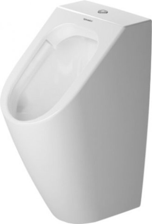 Duravit ME by Starck Urinal 30x35cm rimless 0,5 L, ohne Fliege, Zulauf von oben, 28153000001