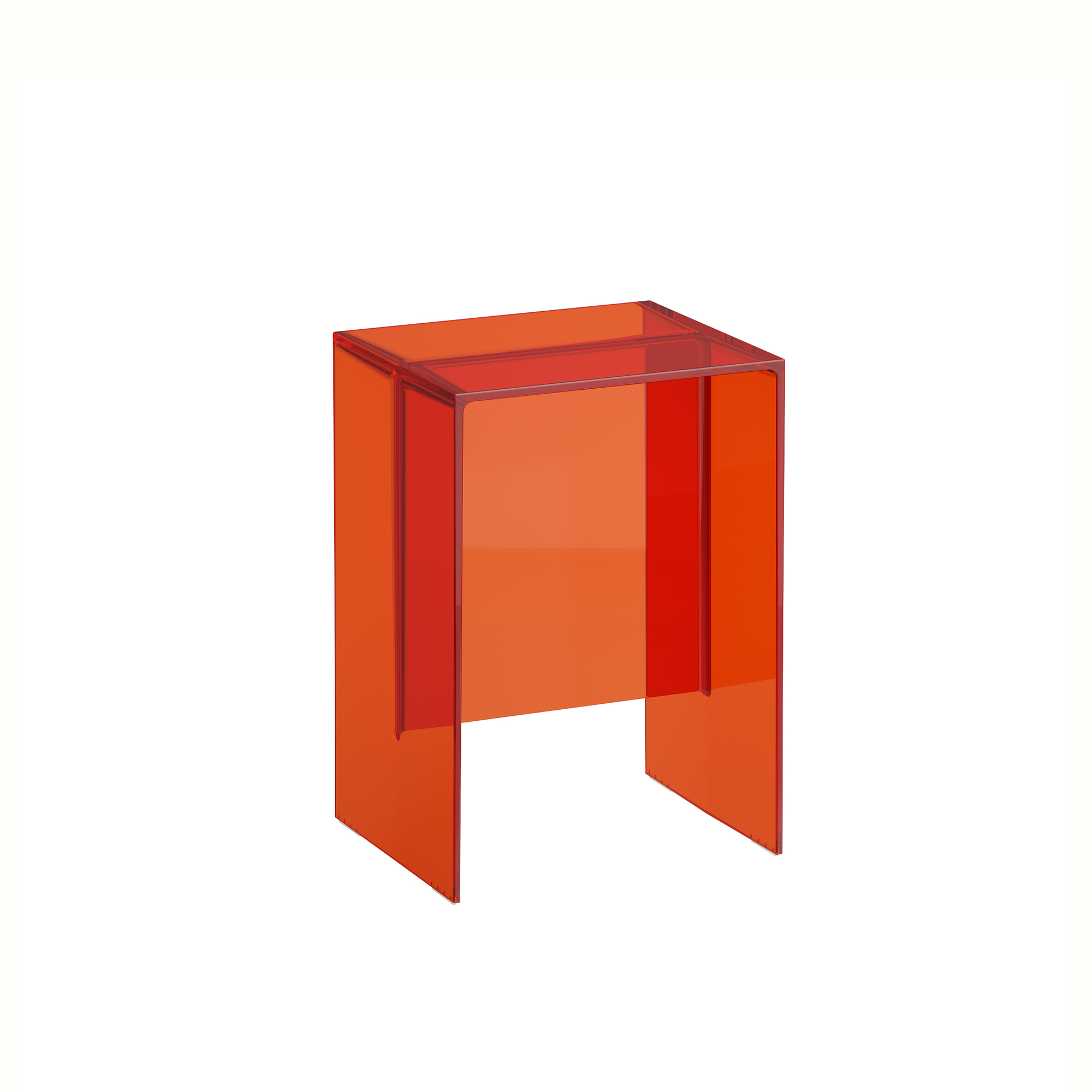 Laufen Kartell Max Beam Hocker, B/T/H: 330/280/465 Mm, H3893300820001