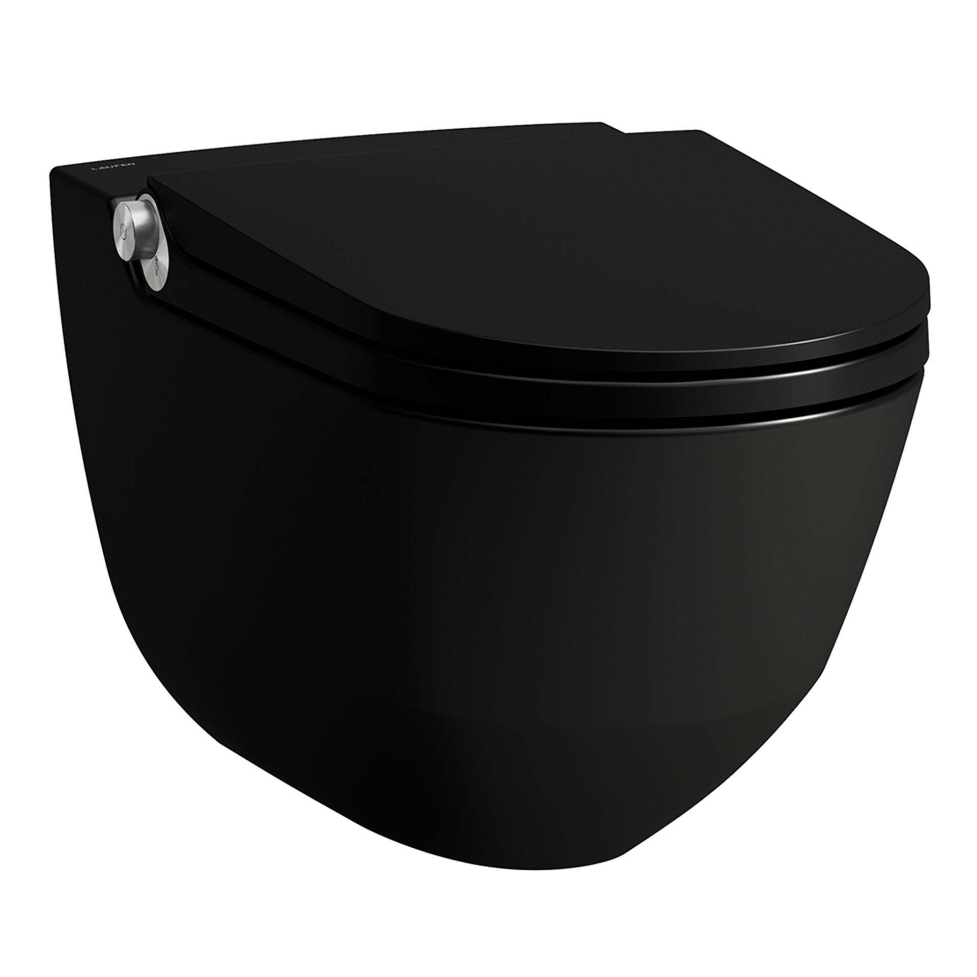 LAUFEN Cleanet Riva Dusch-WC, spülrandlos, wandhängend, Fernbedienung, WC-Sitz mit Deckel, H8206917160001