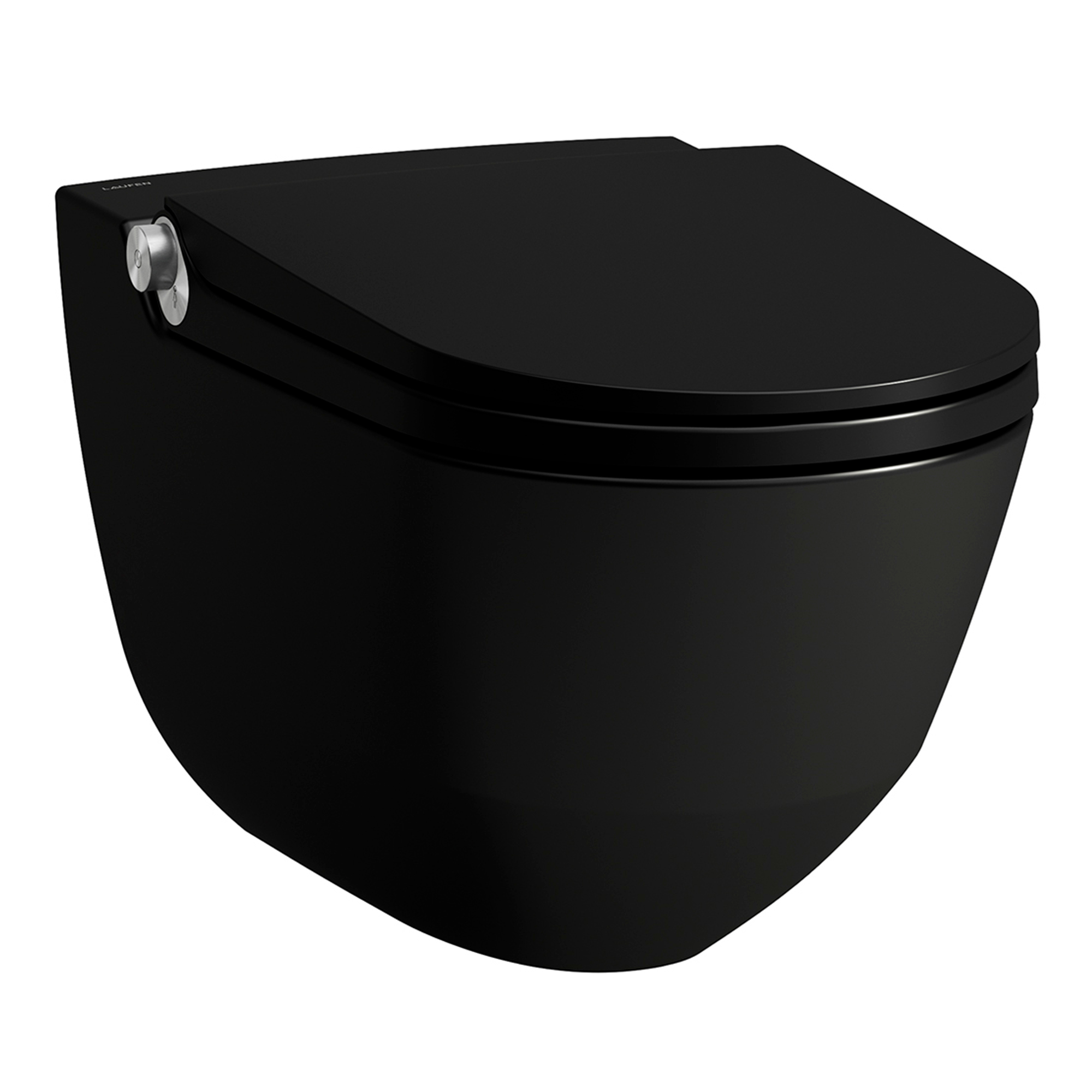 Laufen Cleanet Riva Wand-Dusch-Wc, Spülrandlos, Inkl. Wc-Sitz Mit Deckel, Mit Fernbedienung, H8206917160001