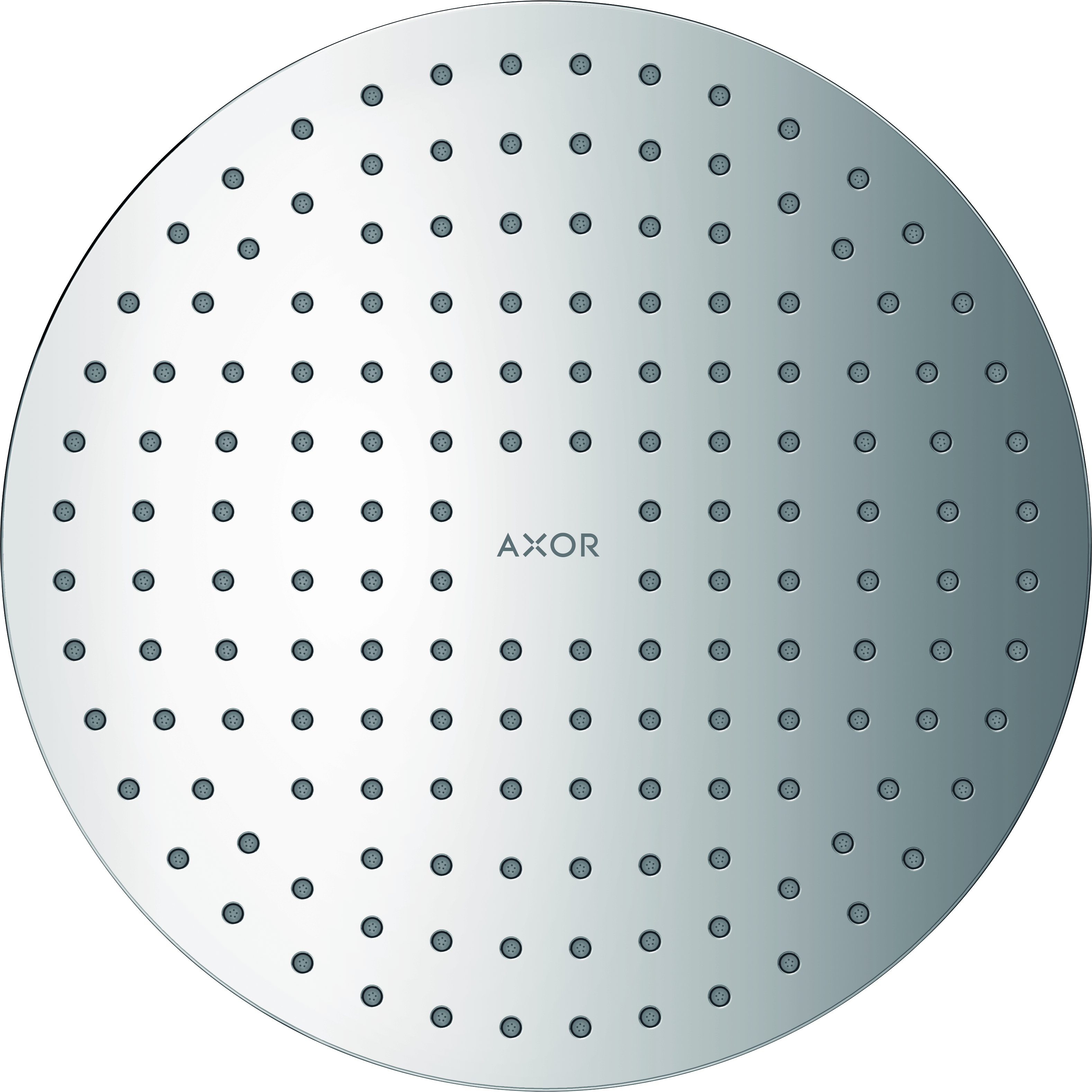 Hansgrohe AXOR ShowerSolutions Kopfbrause 250 1jet, Decke-Aufputz, 35287000