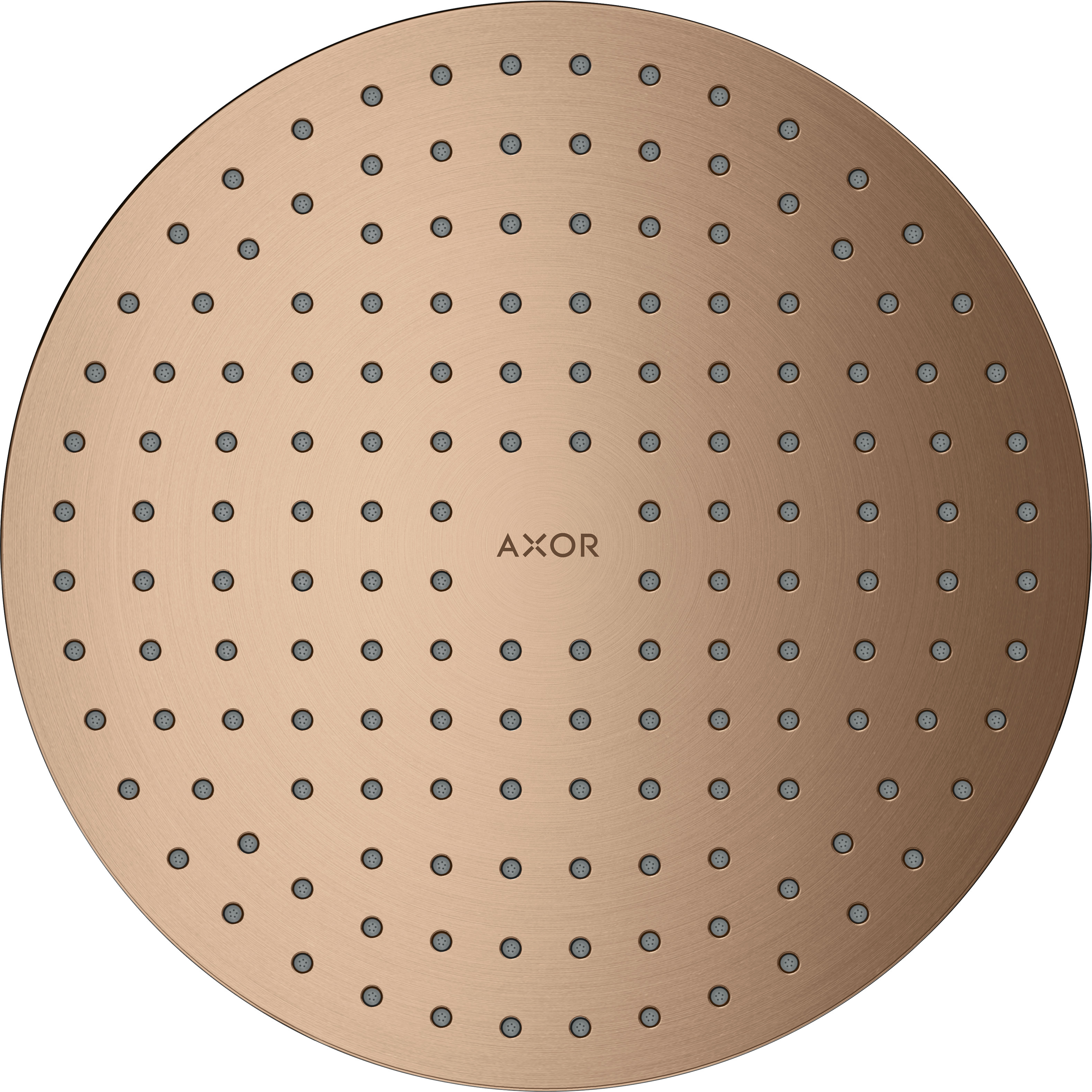 Hansgrohe AXOR ShowerSolutions Kopfbrause 250 1jet, Decke-Aufputz, 35287310