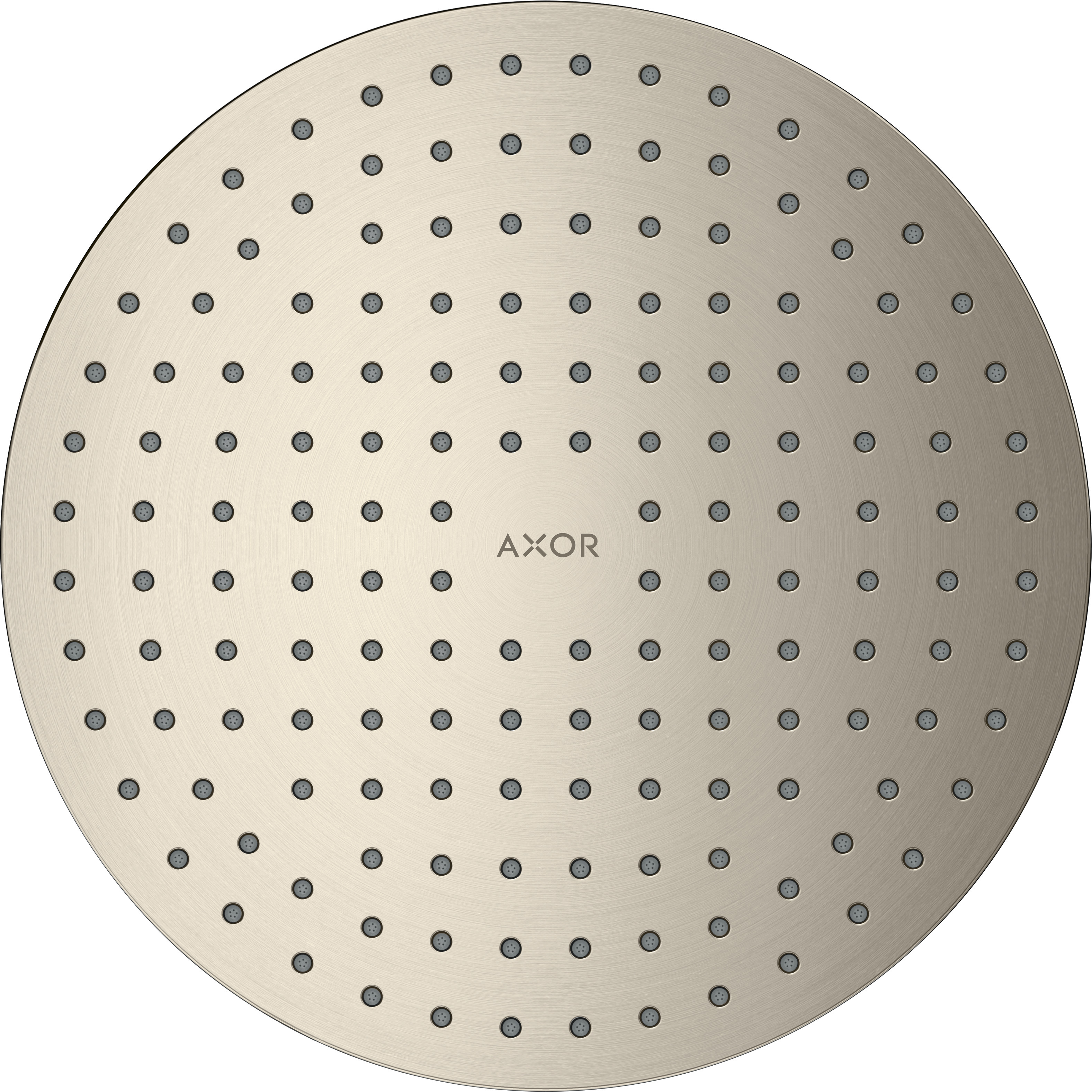 Hansgrohe AXOR ShowerSolutions Kopfbrause 250 1jet, Decke-Aufputz, 35287820