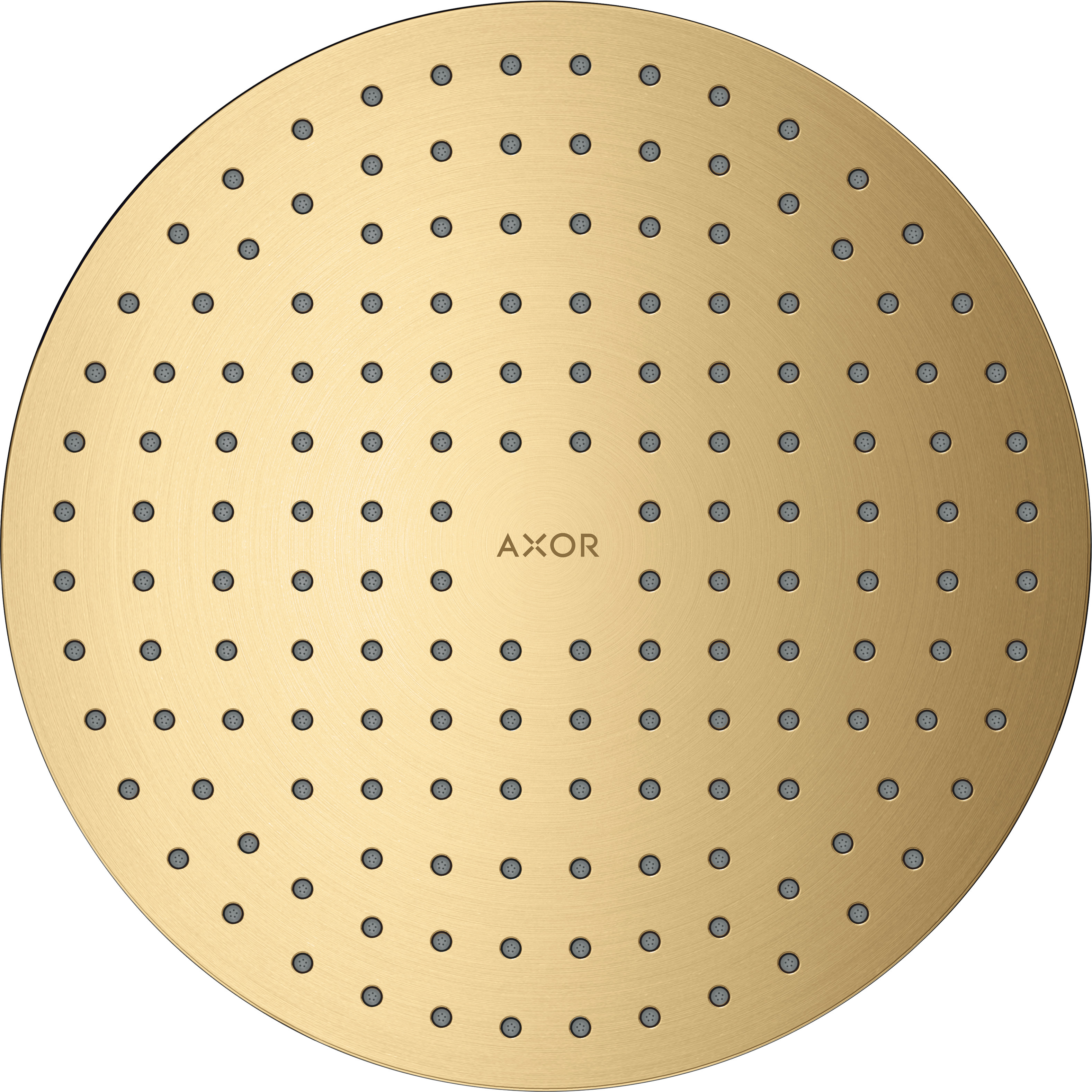 Hansgrohe AXOR ShowerSolutions Kopfbrause 250 2jet, Decke-Aufputz, 35298250