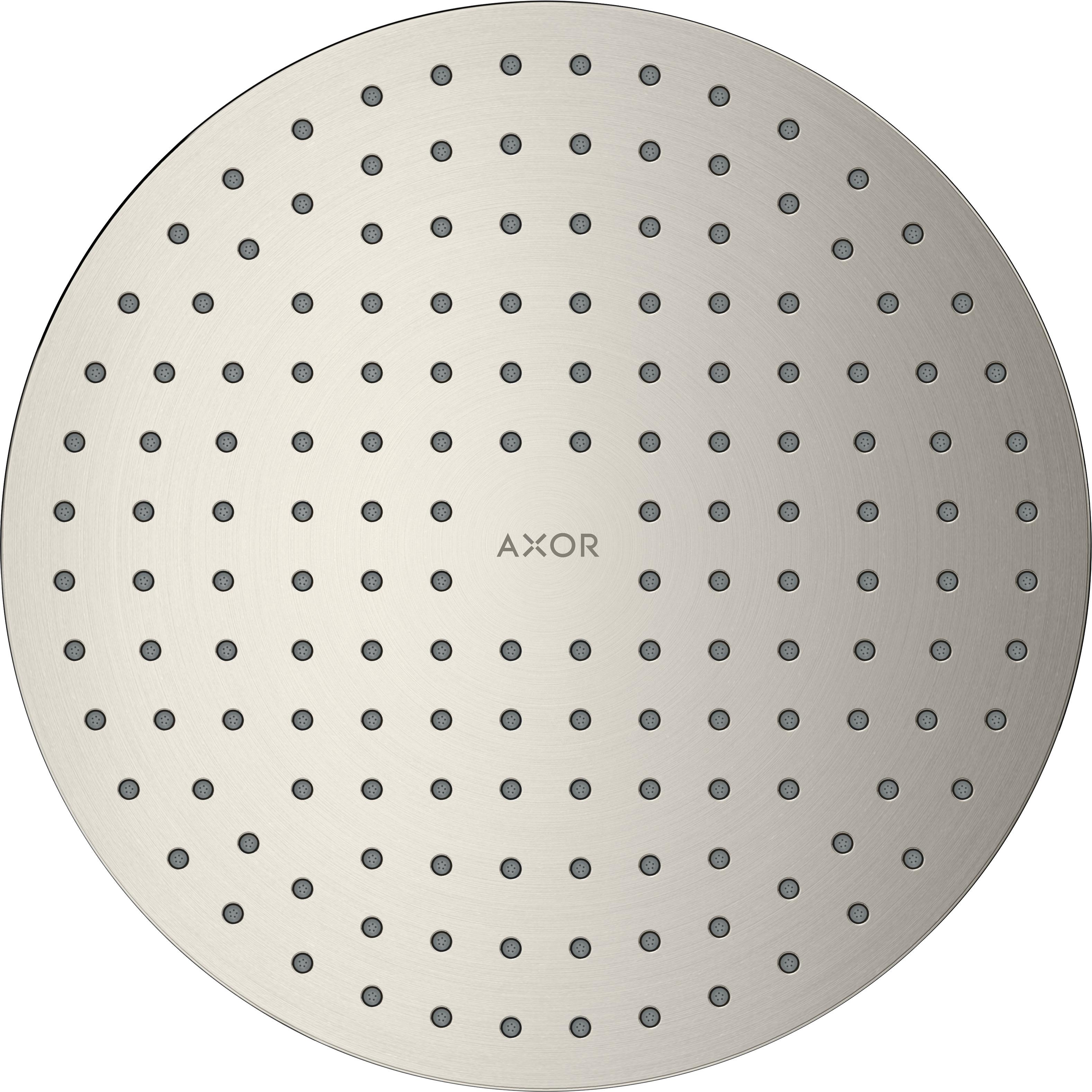 Hansgrohe AXOR ShowerSolutions Kopfbrause 250 2jet, Decke-Aufputz, 35298800
