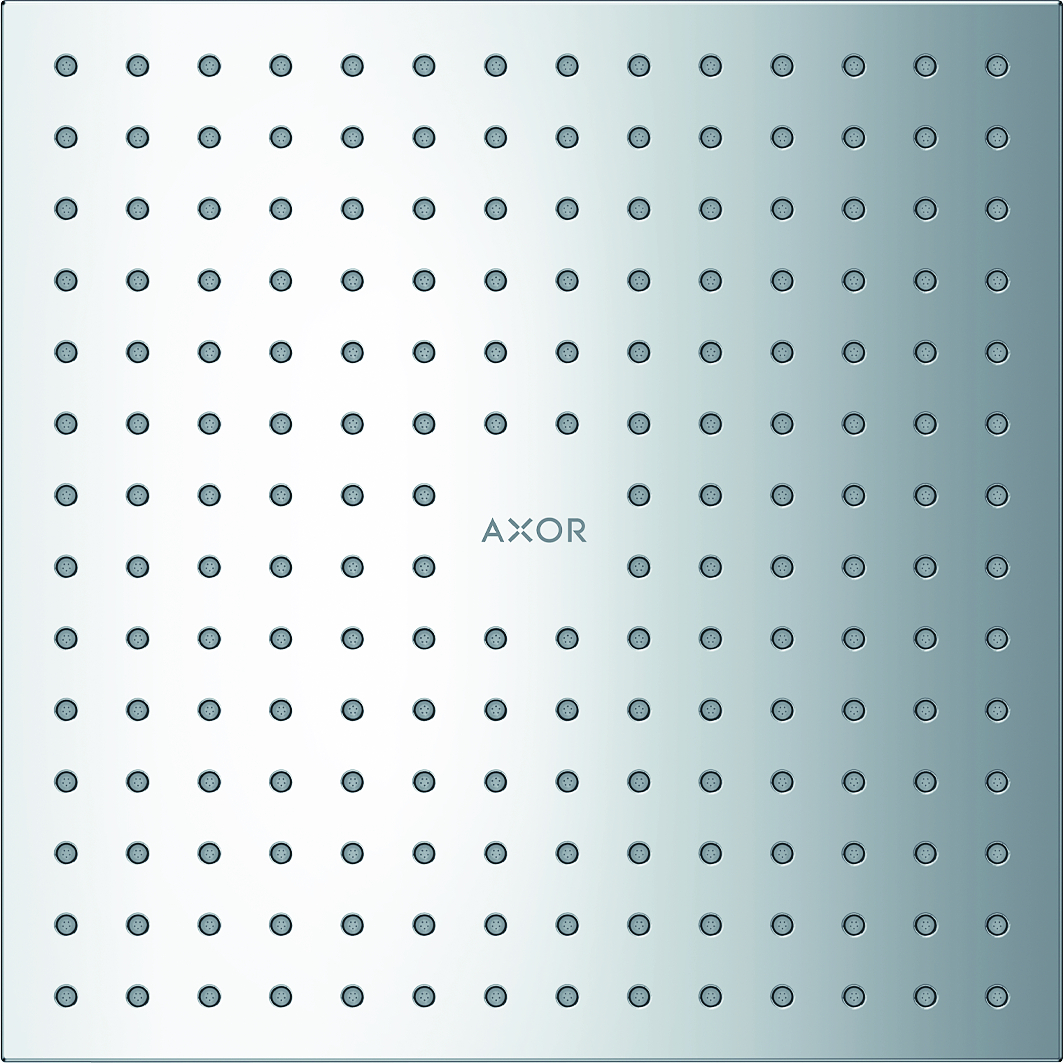 Hansgrohe AXOR ShowerSolutions Kopfbrause 250/250 1jet, Decke-Aufputz, 35309000