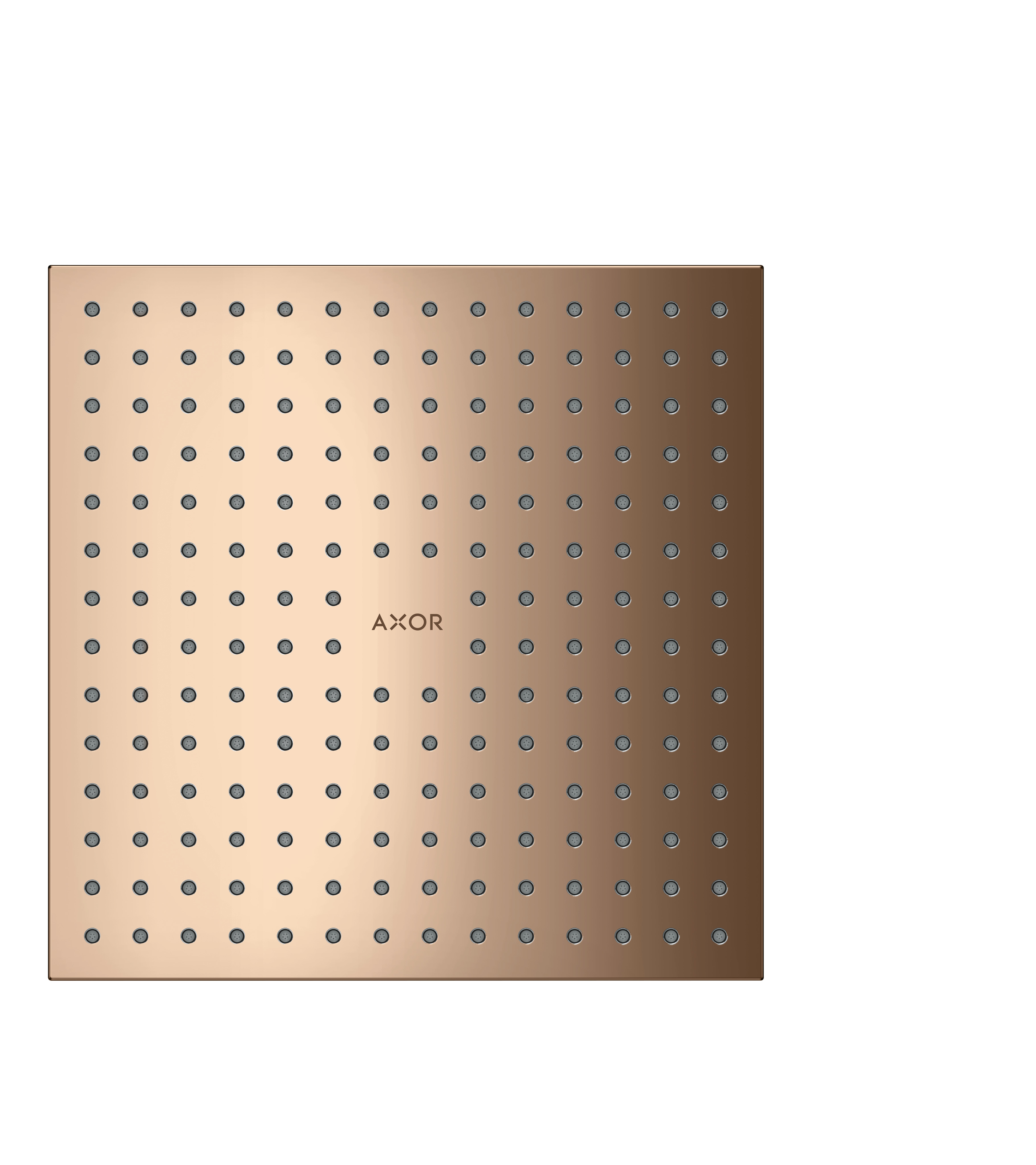 Hansgrohe AXOR ShowerSolutions Kopfbrause 250/250 1jet, Decke-Aufputz, 35309300